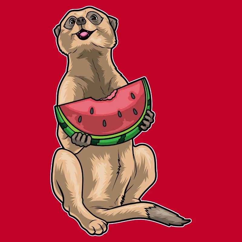 Suricate Pastèque