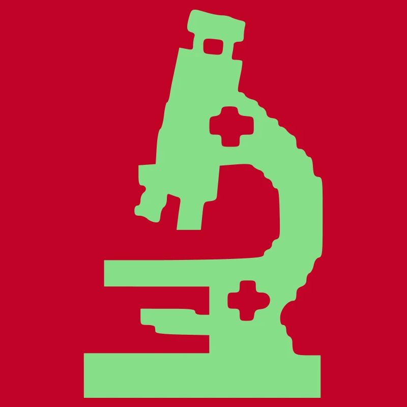 Microscope Pixel Laboratory Icon