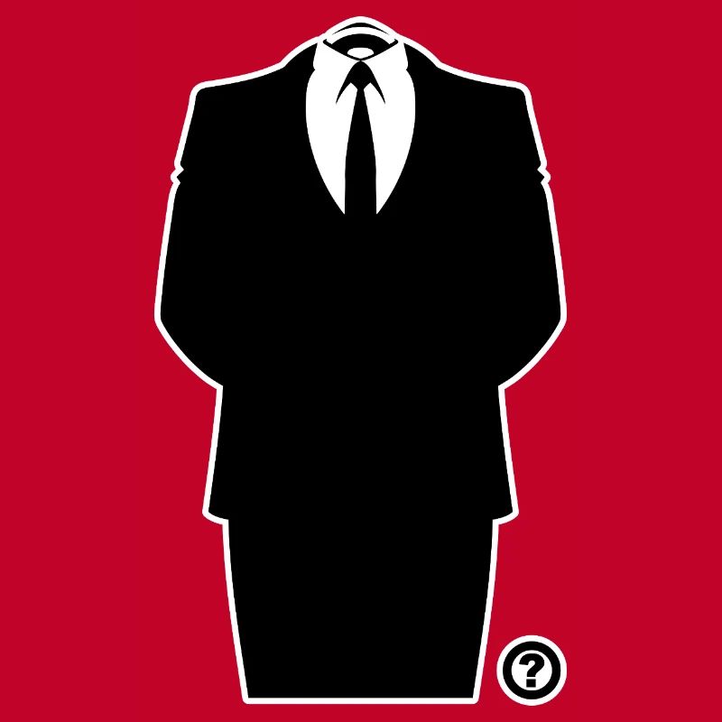 Anon Anzug – Anonymous Hacker Kollektiv Statement