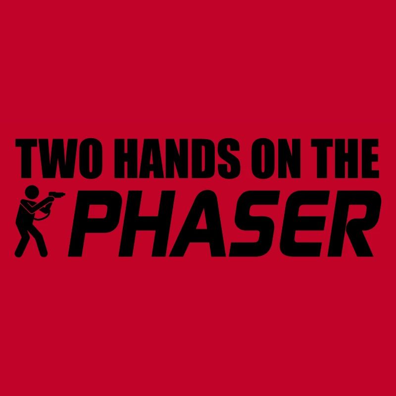 Two Hands on the Phaser
