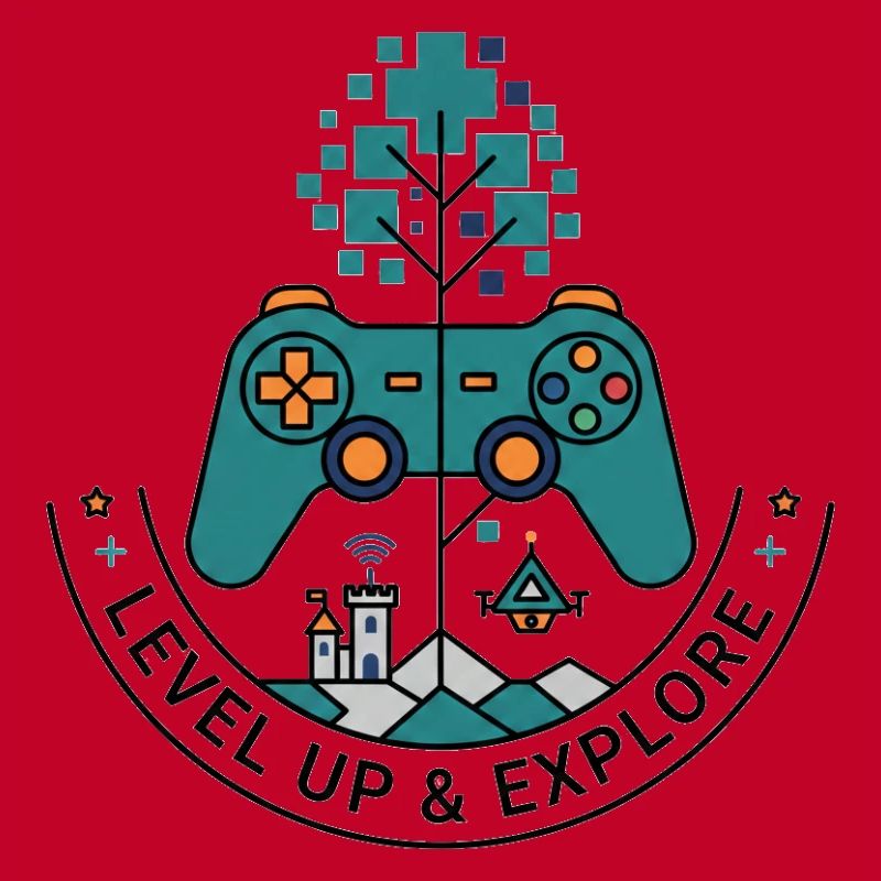 Level Up & Explore Badge