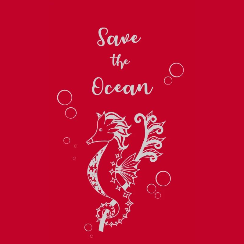Save the Ocean Seepferdchen