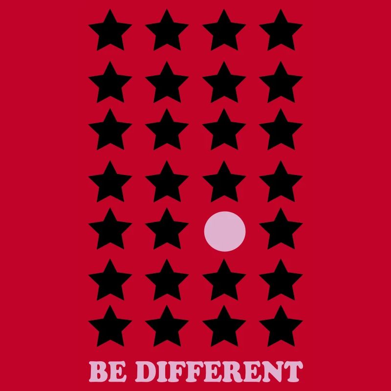 Be Different – Pastel Point Be Different