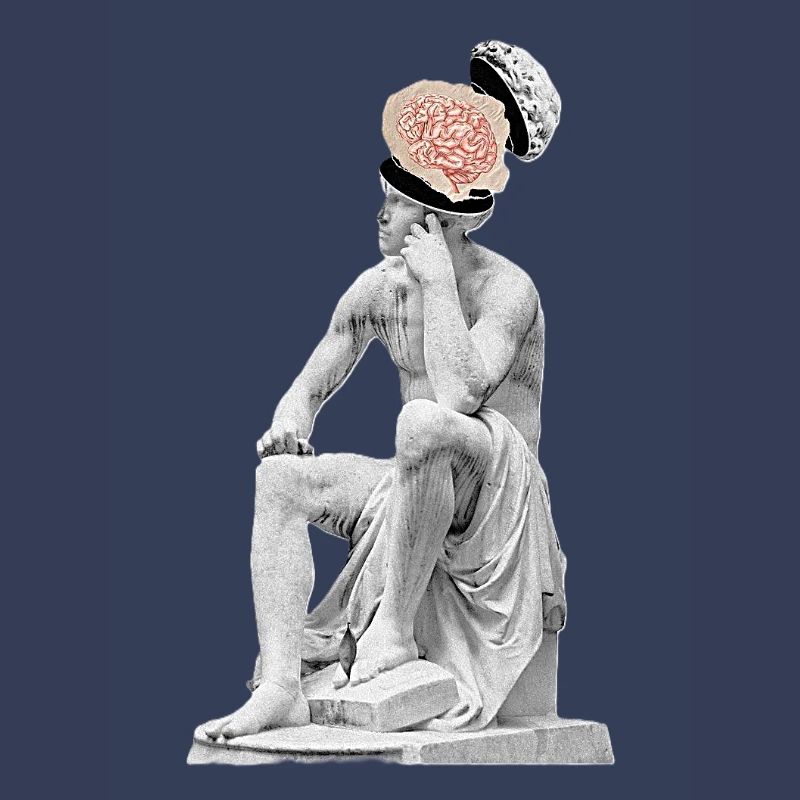 Thoughts Sculpture