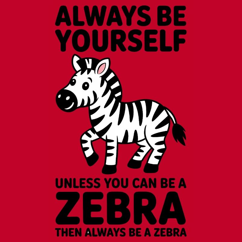 Zebra Spruch Lustiges Zebra Geschenk