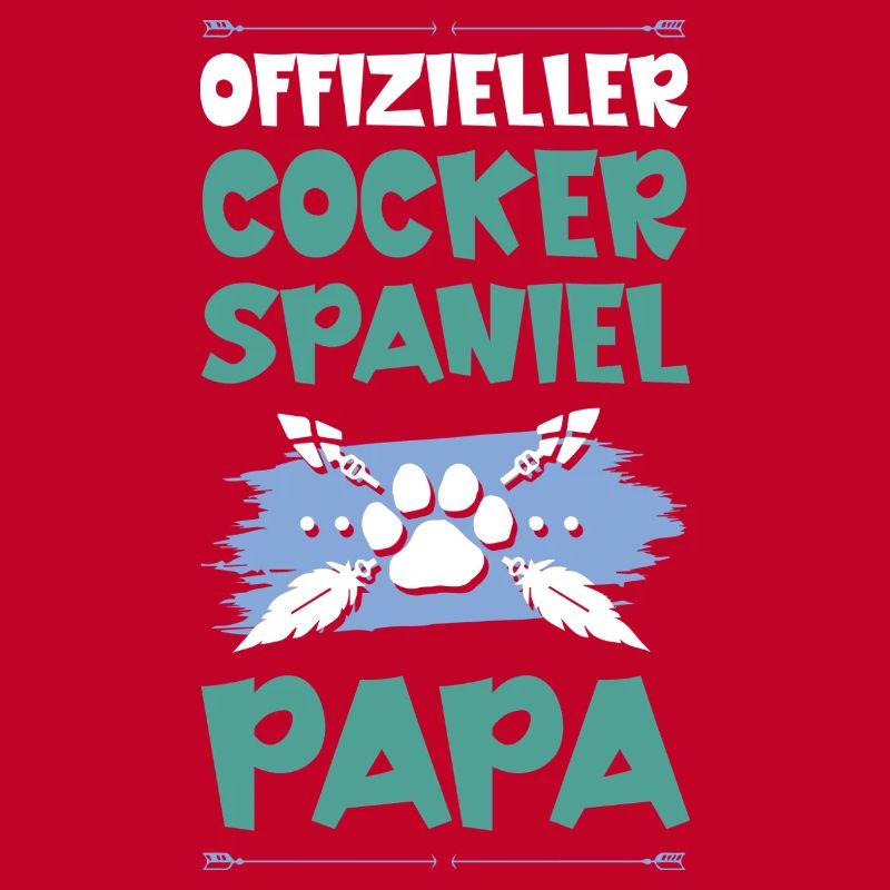 cocker spaniel hunde papa