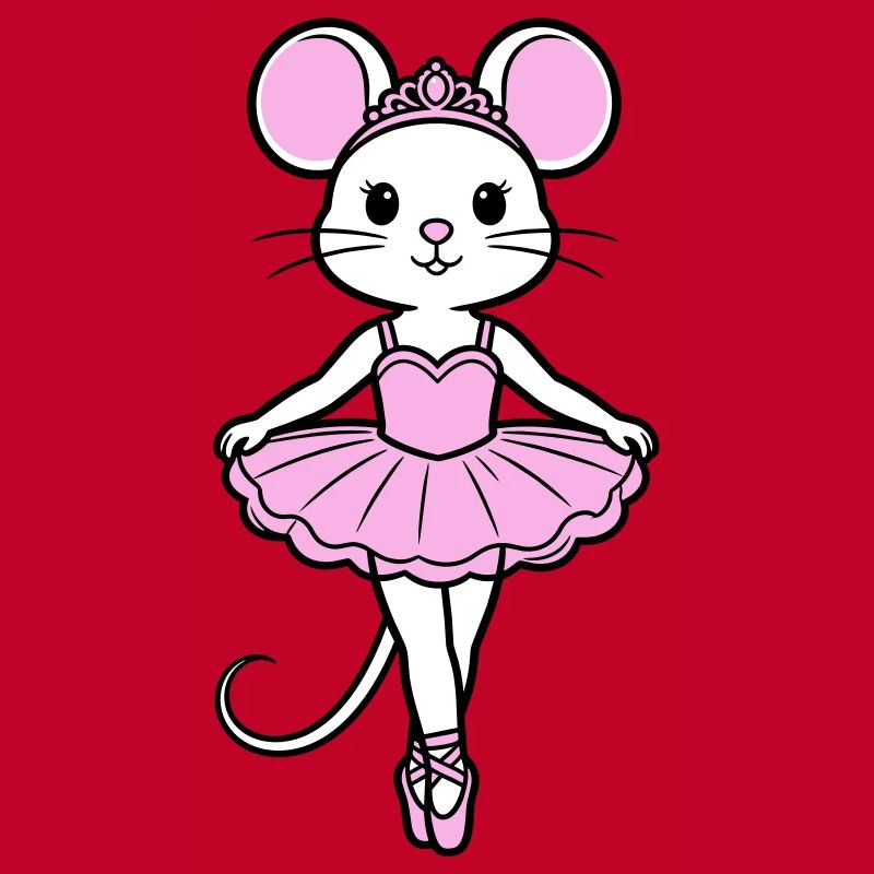 ballerina mouse