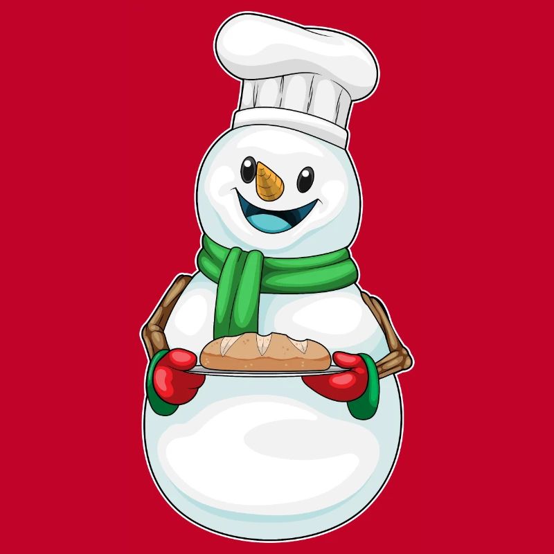 Cuisson de Noël Snowman