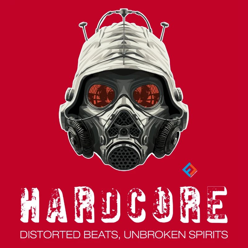 Hardcore - Distorted Beats Unbroken Spirits