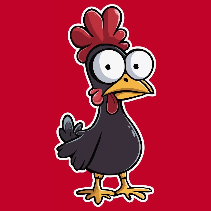 Crazy Chicken Chicken Easter