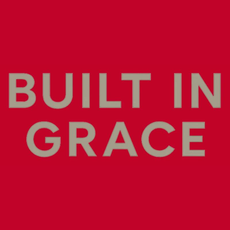 Built in Grace Typography