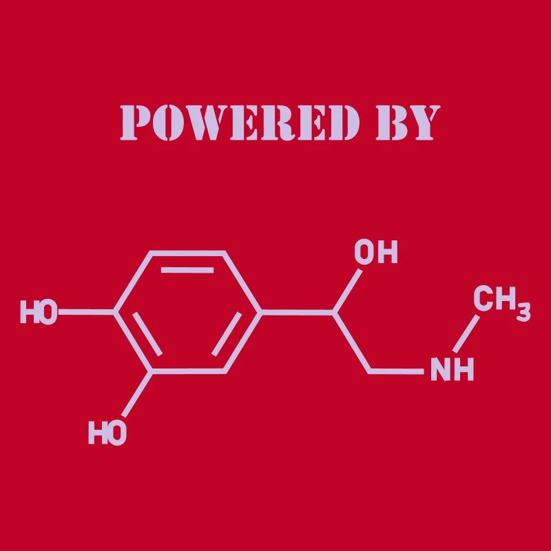 Powered by adrenaline