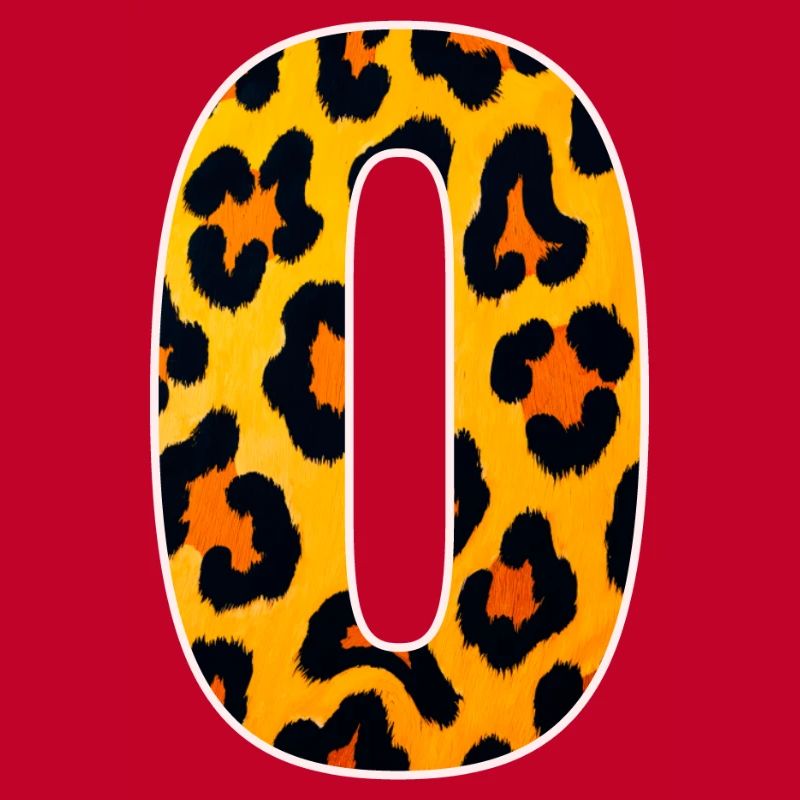 Leopard Zero Print