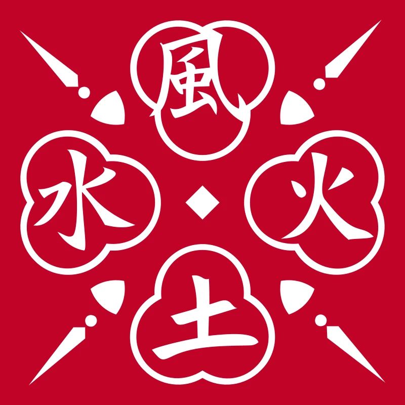 Vier Elemente / 4 elements (1c)