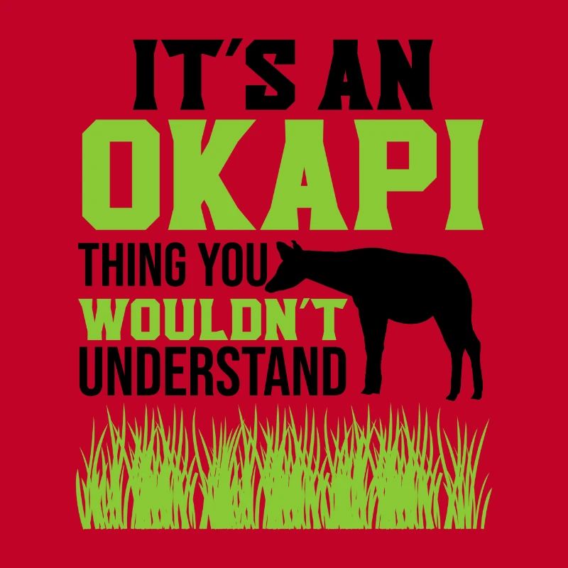 C'est un okapi