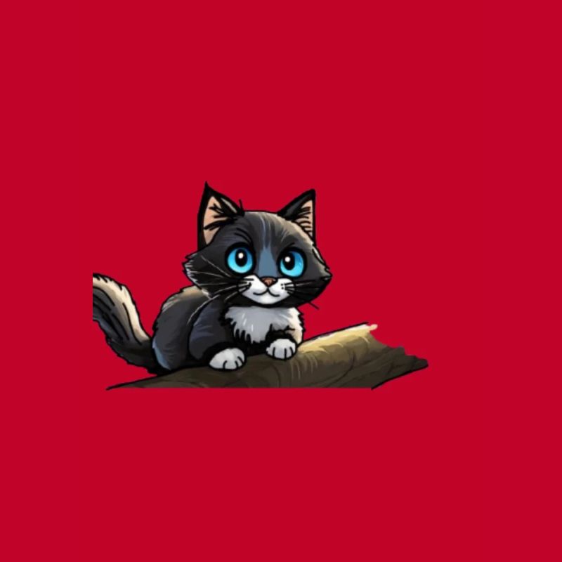 Cat on Tree
