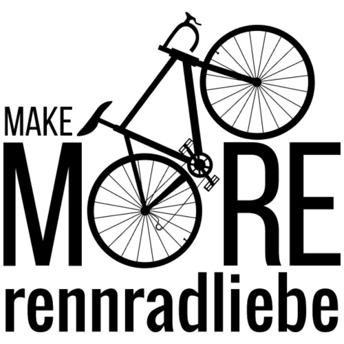 Make more rennradliebe - Männer Premium Bio T-Shirt