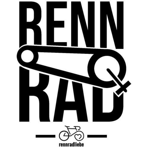 Renn-Rad - Männer Premium Bio T-Shirt