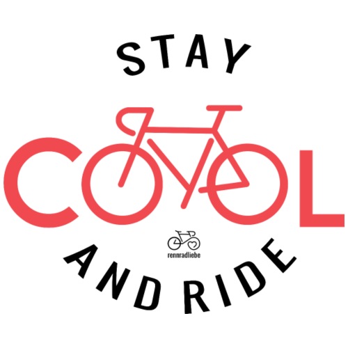 stay cool and ride - Männer Premium Bio T-Shirt