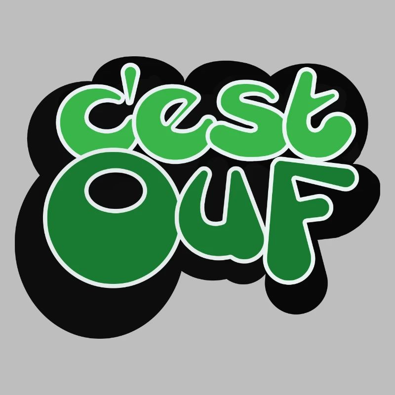 C EST OUF VERT