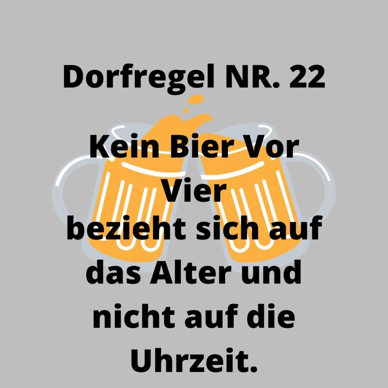 Kein Bier Vor Vier