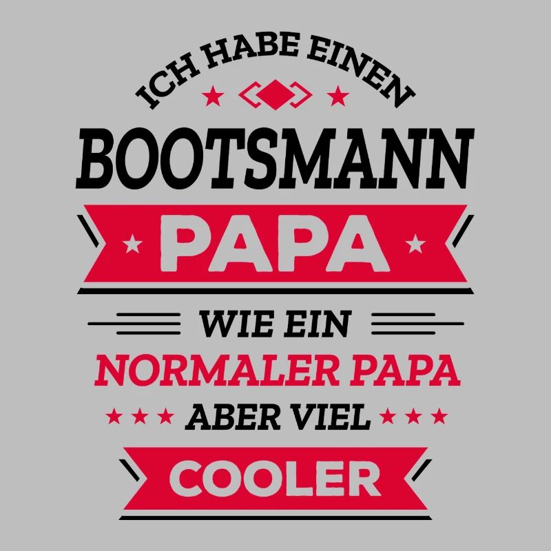 BOOTSMANN PAPA - COOLER ALS NORMAL, MARITIME HELD