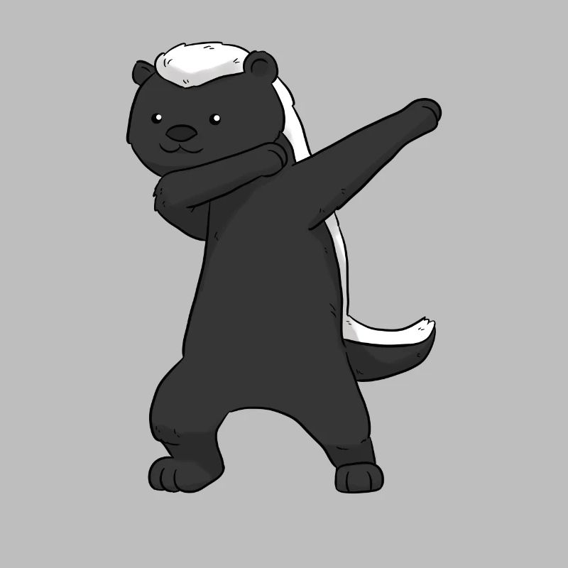 Honey Badger Dab Dachs Dabbing