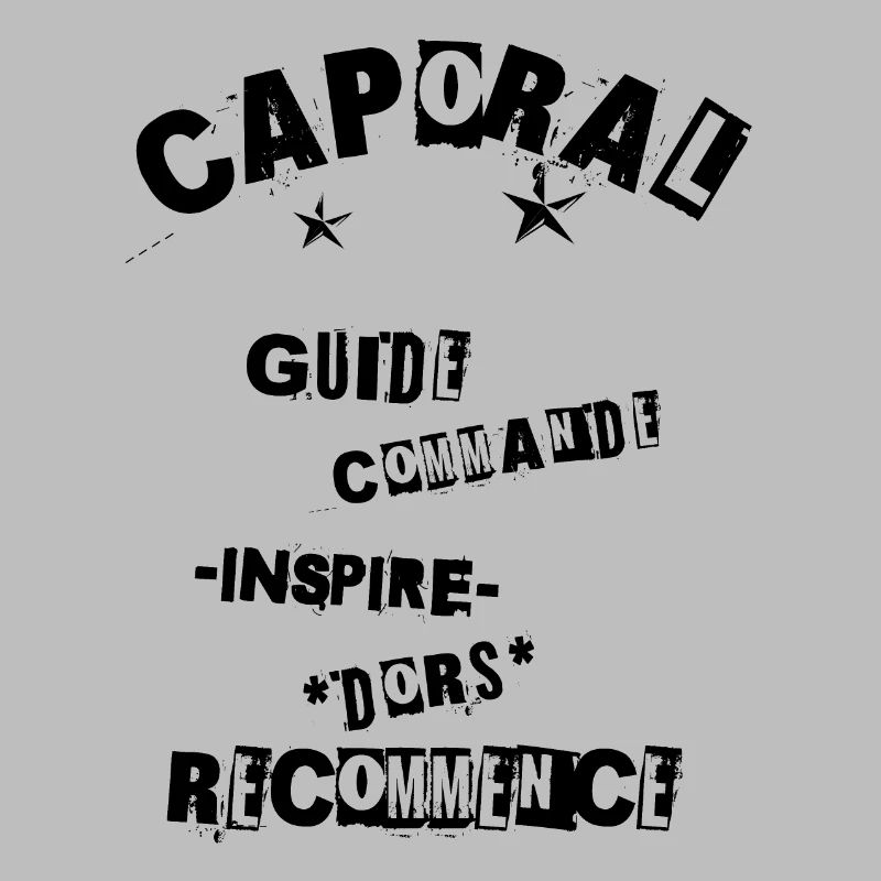 "Corporal Guide Command" Motivational T-Shirt