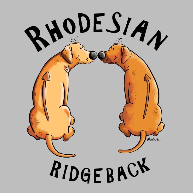 Smiling Rhodesian Ridgeback