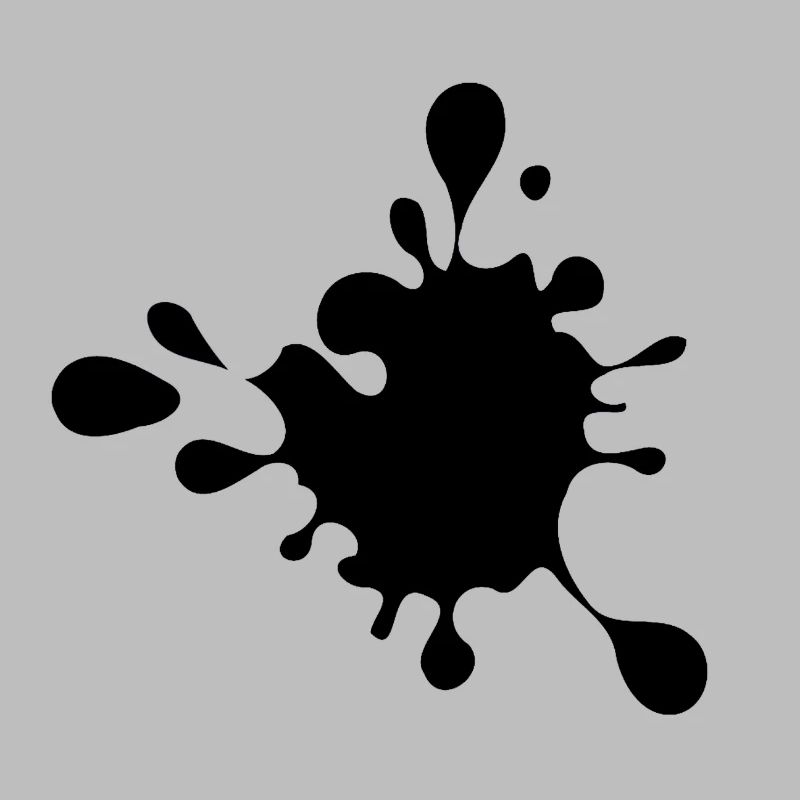 éclaboussure, éclaboussure de peinture, éclaboussure, blob #