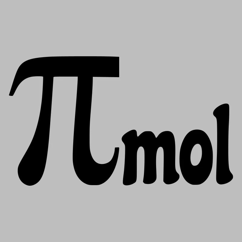 Pi mole for mathematicians, nerds chemistry number #