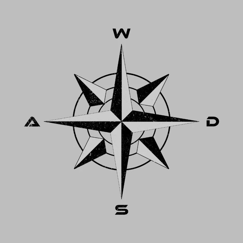 WASD Error Distressed