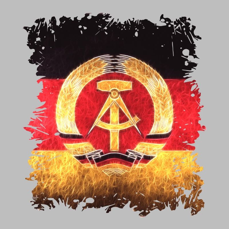 Drapeau de la RDA