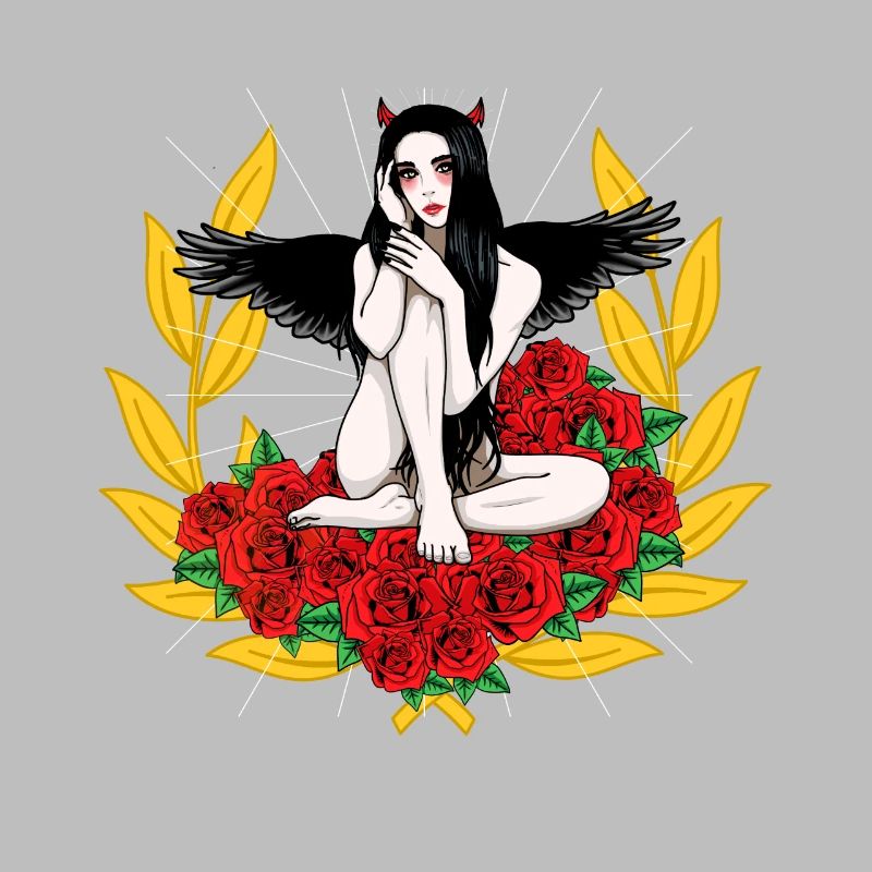 Femme du diable Diable Satan’s Roast Devil