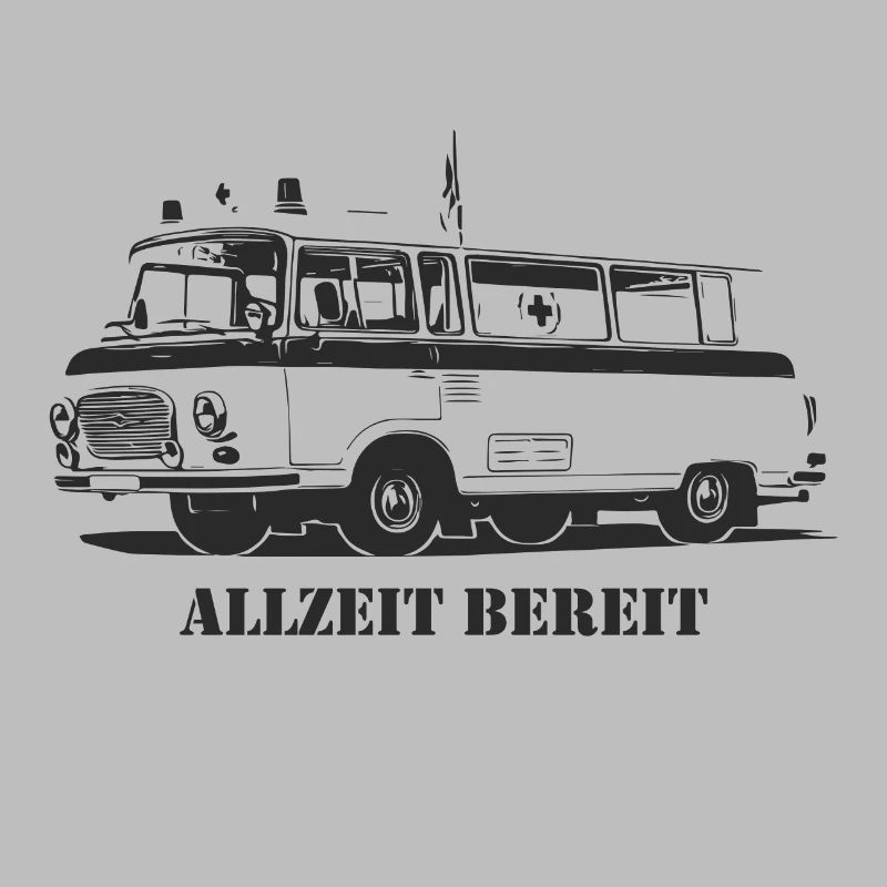 Barkas - B1000 - Ambulance