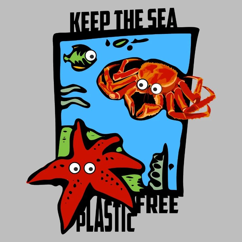 Keep the sea plastic-free
