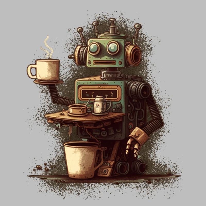 Robot de cuisson du café