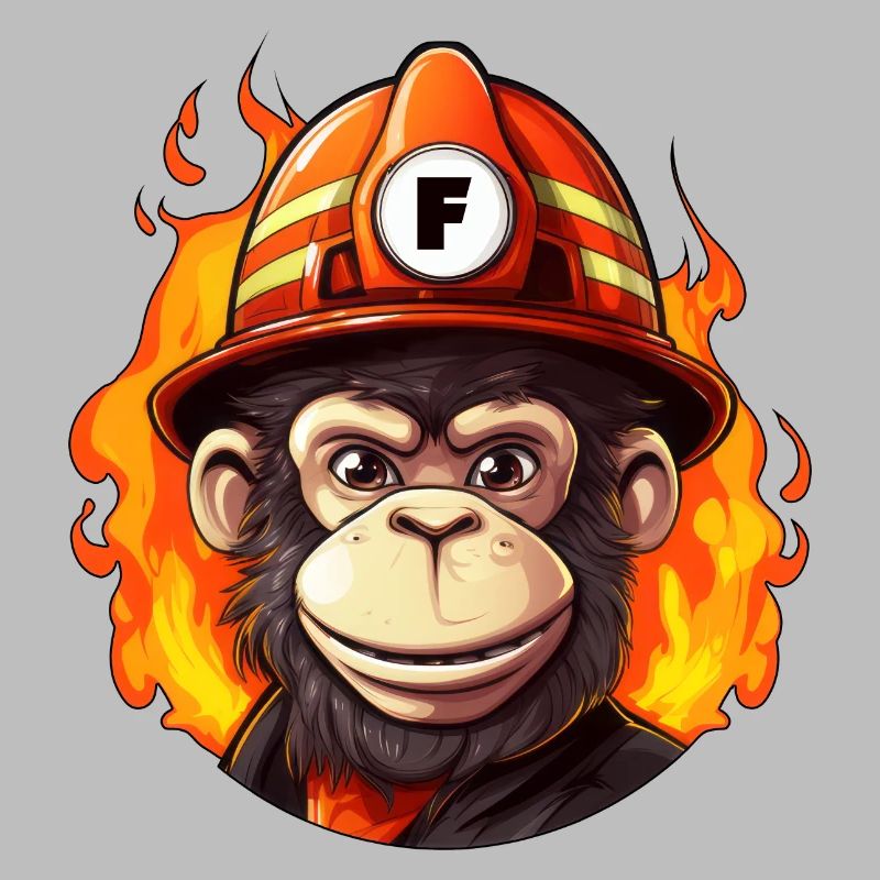 Fire Brigade Monkey