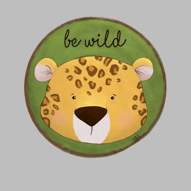 Be Wild – Leopard Design 🐆🌿