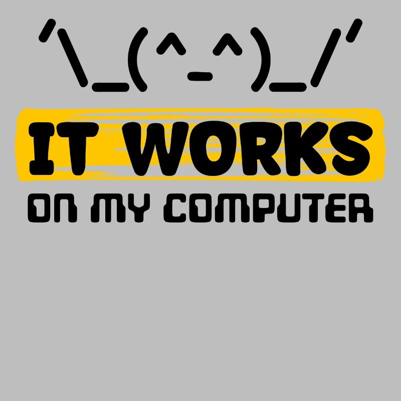 Coden Scripting Computer Geek Developer Statement