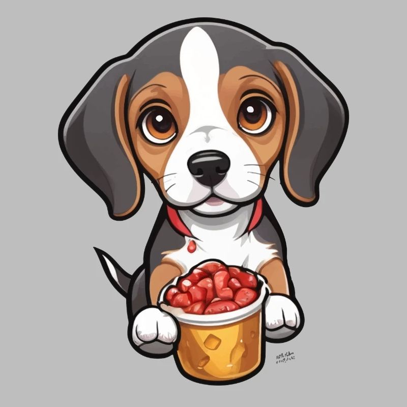 Tiny Beagle Pup