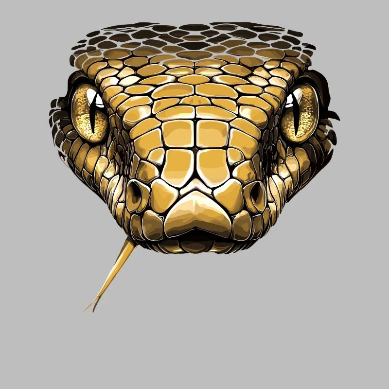 Snake Python Cobra Mamba Rattlesnake Snake