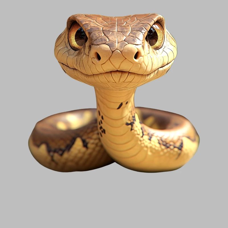 Snake Python Cobra Mamba Rattlesnake Snake