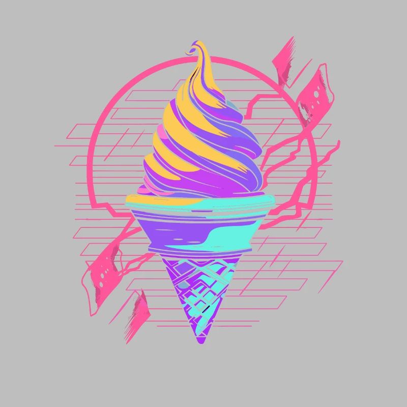 Eiswaffel Synthwave