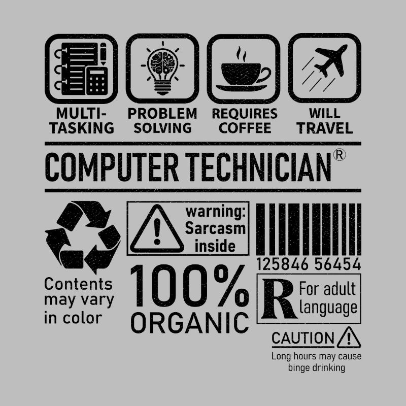 Computer Technician multi tasking problem solving