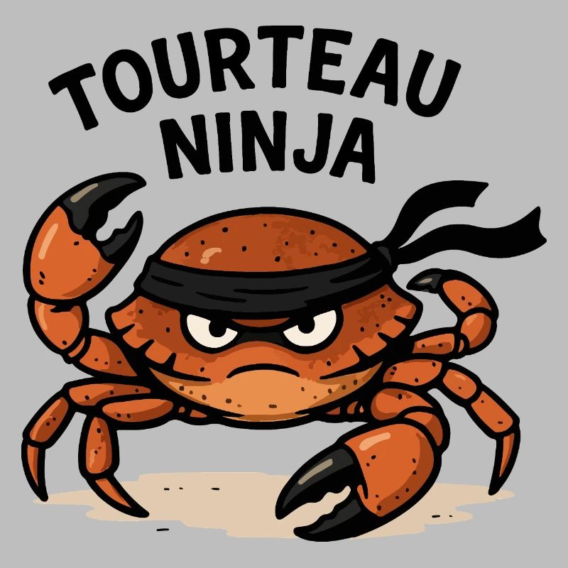 Ninja-Krabbe