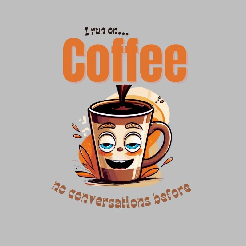 Running on coffee – no talking yet