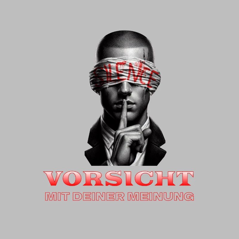 Beware, Subtle Message with a Blindfold