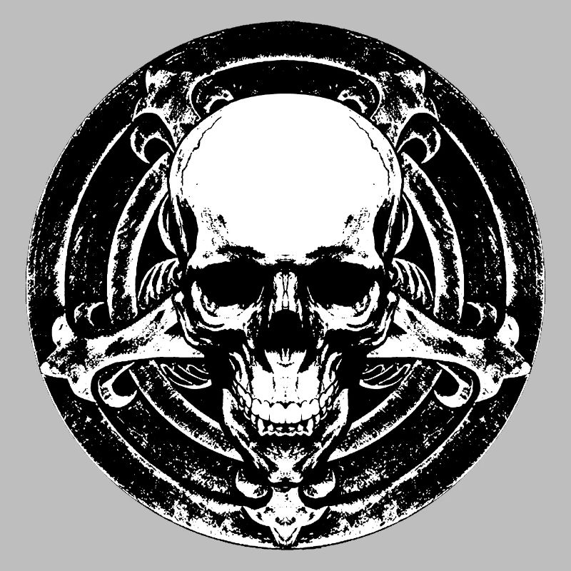 Pentaskull - Five points. A skull. Zero mercy.