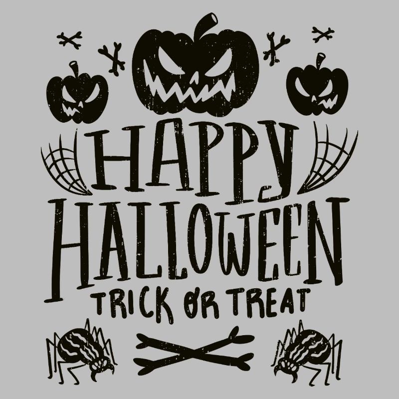 Fröhliches Halloween-Süßes oder Saures